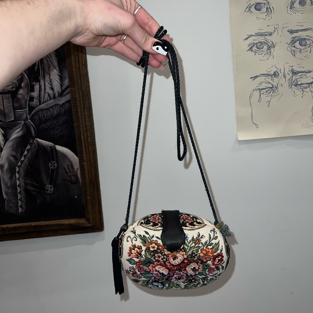 Vintage Purse  Vintage Clutch